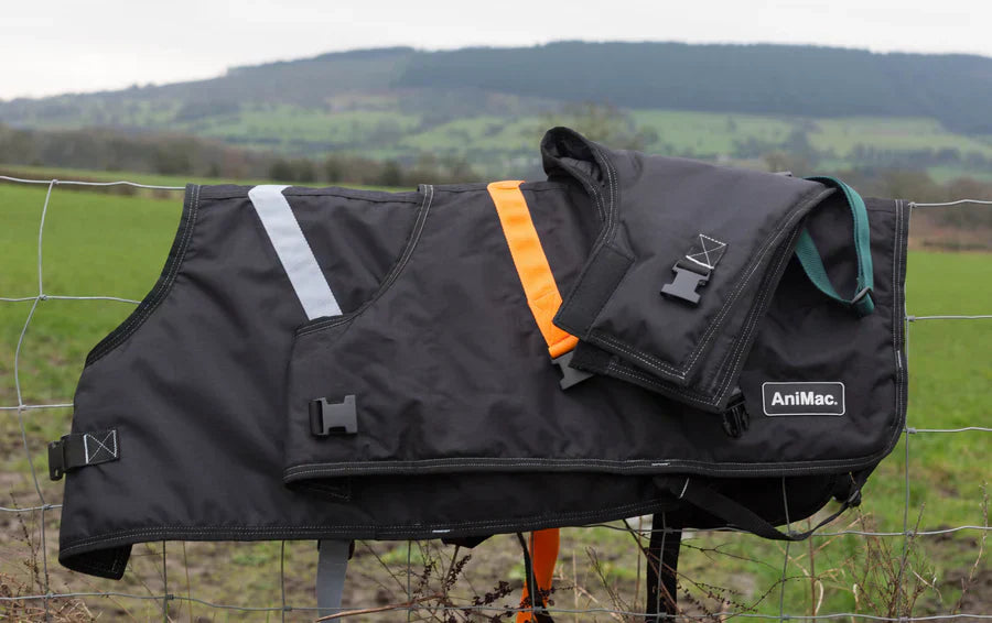 AniMac Calf Jacket Size Guide