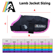 Lamb Coat Sizes AniMac